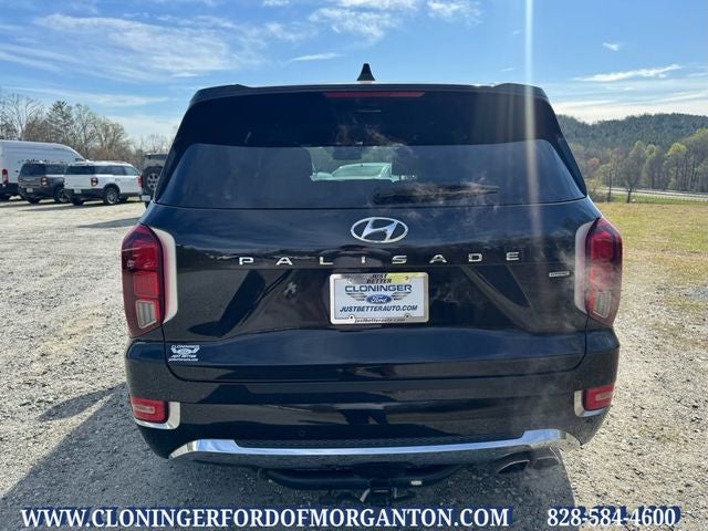 2020 Hyundai Palisade Limited