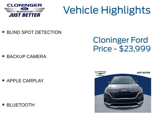 2023 Kia Carnival LX