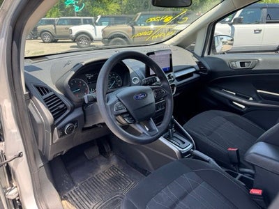 2021 Ford EcoSport SE