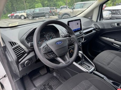 2021 Ford EcoSport SE