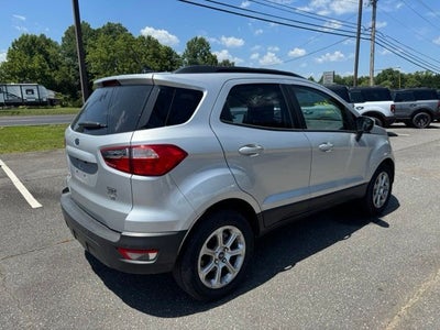 2021 Ford EcoSport SE