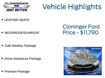 2016 BMW 4 Series 428i xDrive Gran Coupe