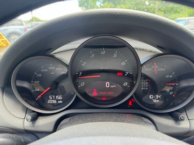 2008 Porsche Boxster Base