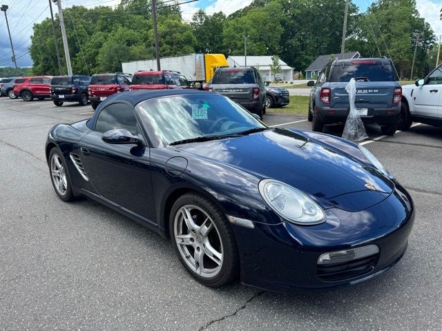 2008 Porsche Boxster Base