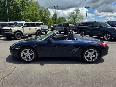 2008 Porsche Boxster Base