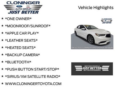 2018 Acura TLX 3.5L V6