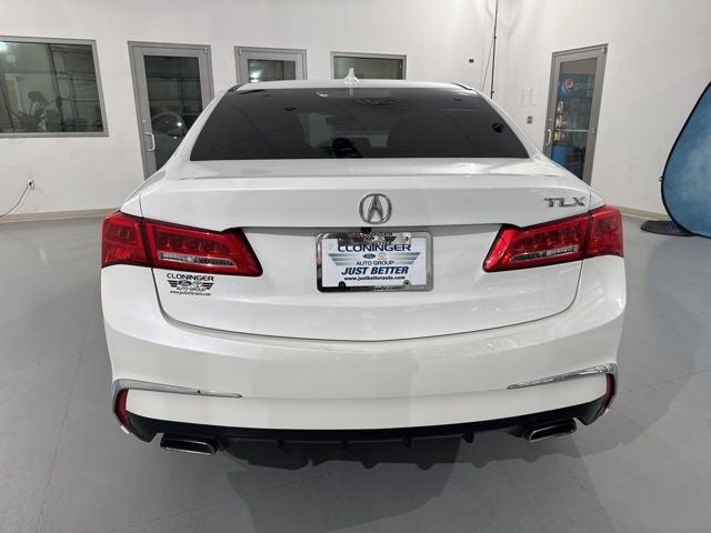 2018 Acura TLX 3.5L V6