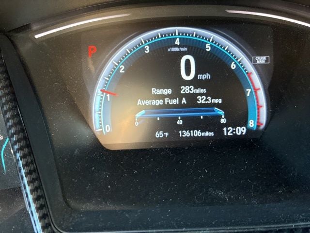 2016 Honda Civic EX-T