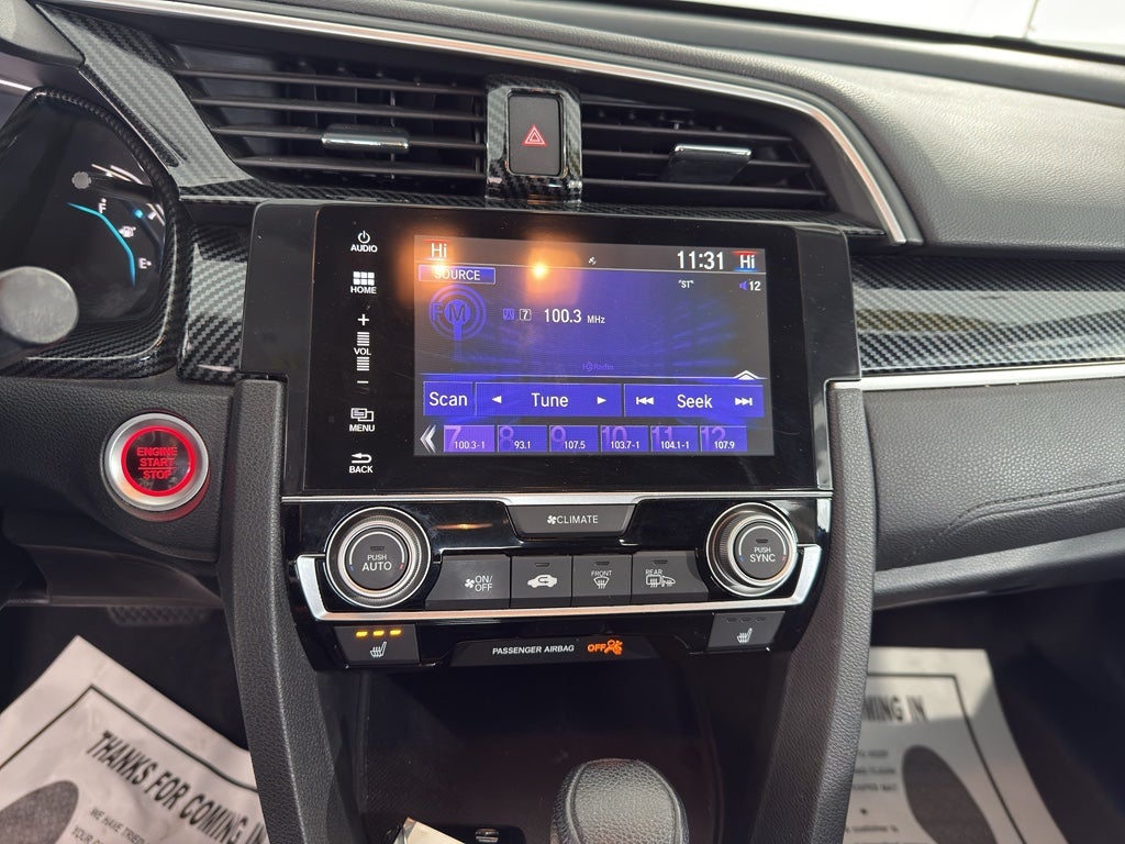 2016 Honda Civic EX-T