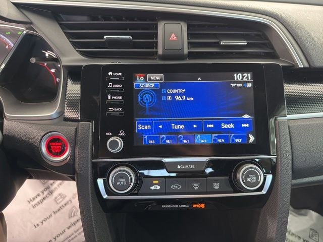 2019 Honda Civic Sport