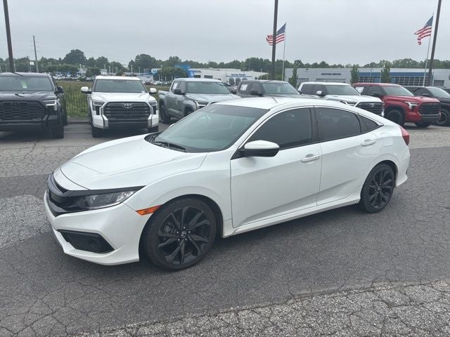 2019 Honda Civic Sport