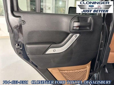 2017 Jeep Wrangler Sahara