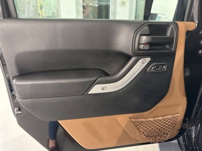 2017 Jeep Wrangler Sahara