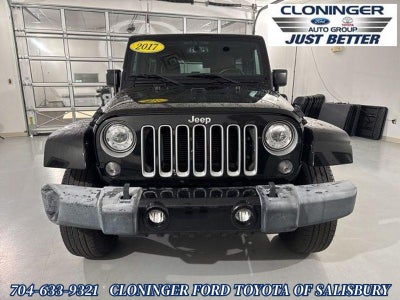 2017 Jeep Wrangler Sahara