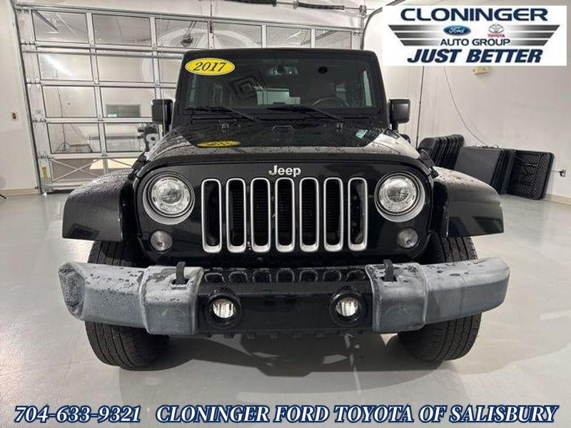 2017 Jeep Wrangler Sahara