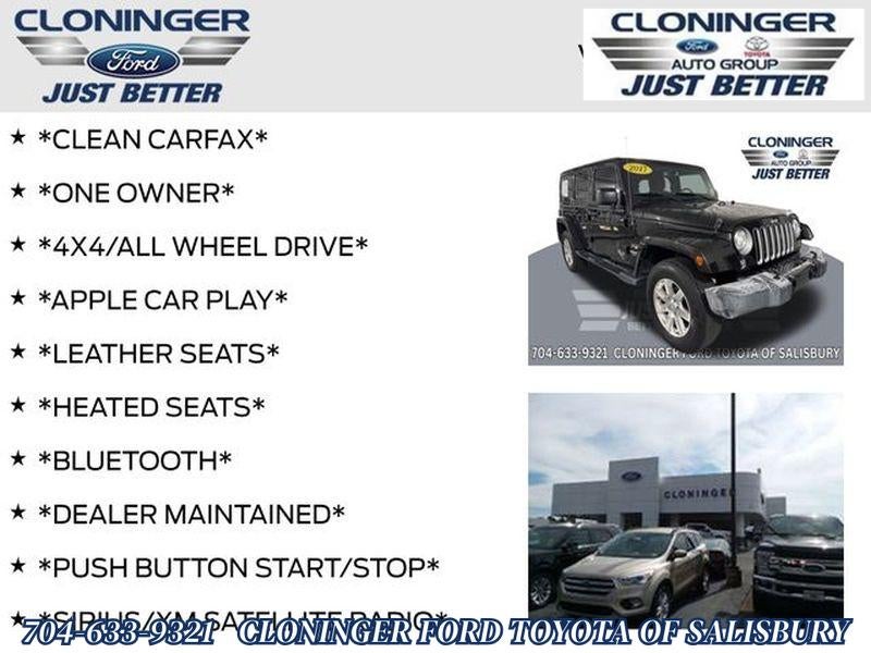 2017 Jeep Wrangler Sahara