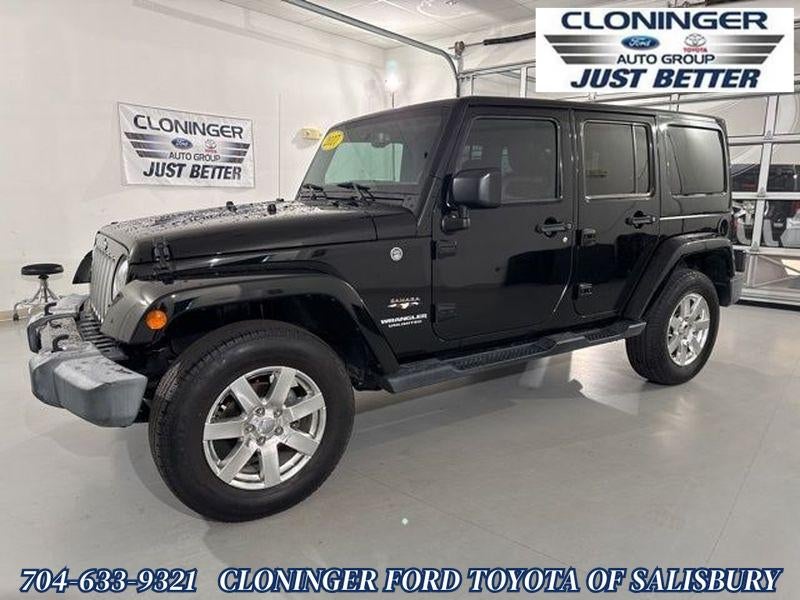 2017 Jeep Wrangler Sahara