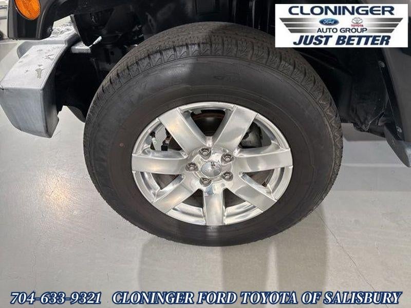 2017 Jeep Wrangler Sahara