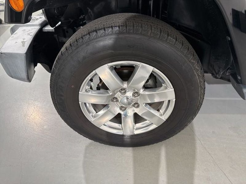 2017 Jeep Wrangler Sahara