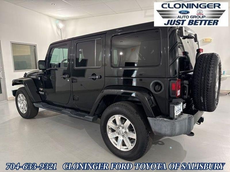 2017 Jeep Wrangler Sahara