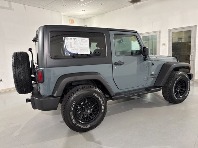 2015 Jeep Wrangler Sport