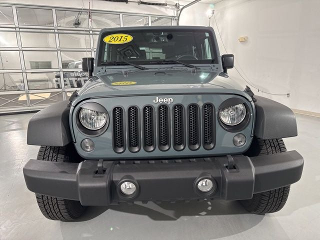 2015 Jeep Wrangler Sport