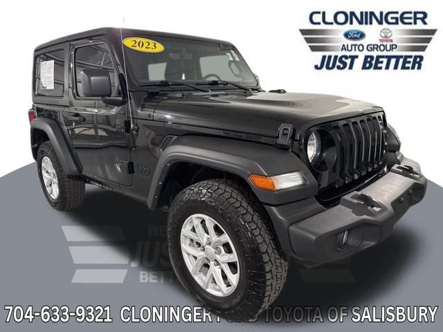 2023 Jeep Wrangler Sport S