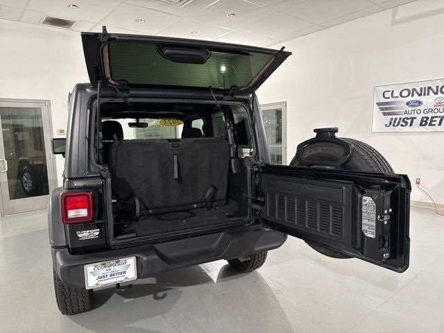 2023 Jeep Wrangler Sport S