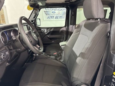 2023 Jeep Wrangler Sport S