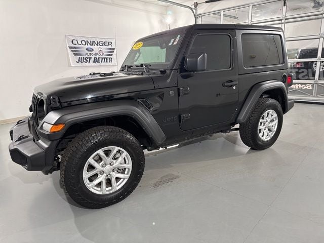 2023 Jeep Wrangler Sport S