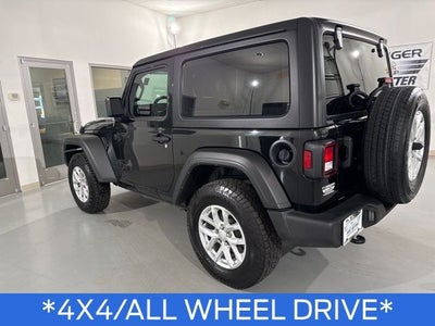 2023 Jeep Wrangler Sport S