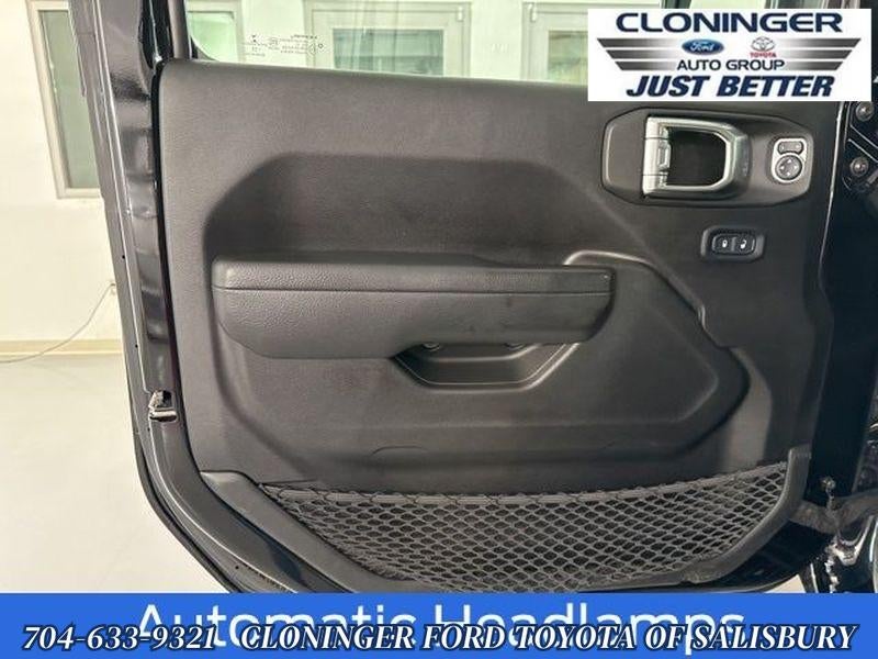 2022 Jeep Wrangler Unlimited Sport S