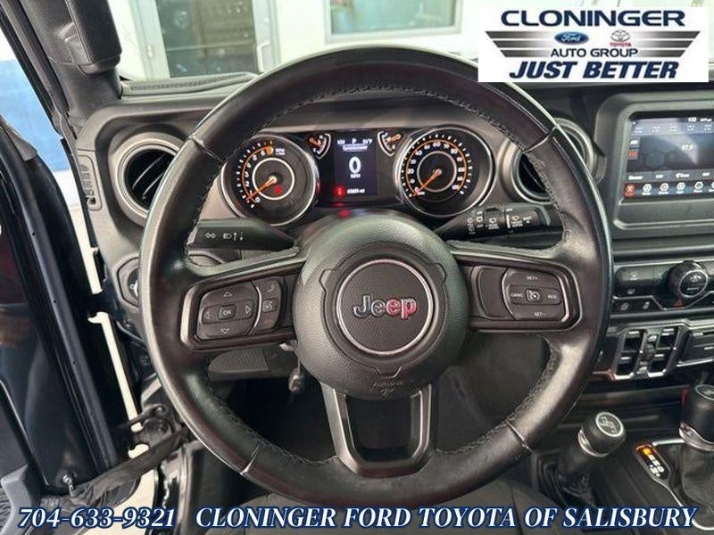 2022 Jeep Wrangler Unlimited Sport S