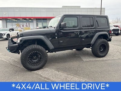 2022 Jeep Wrangler Unlimited Sport S