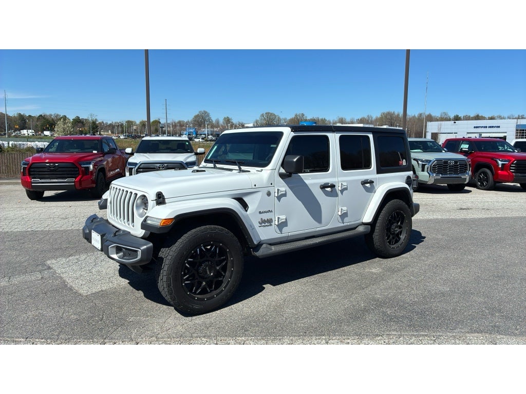 2018 Jeep Wrangler Sahara