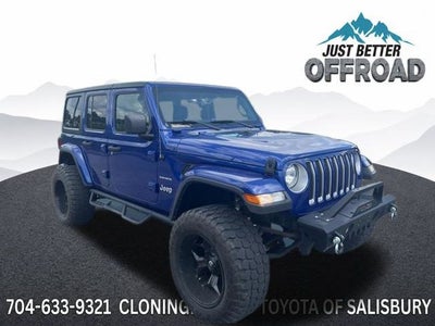 2018 Jeep Wrangler Unlimited Sahara