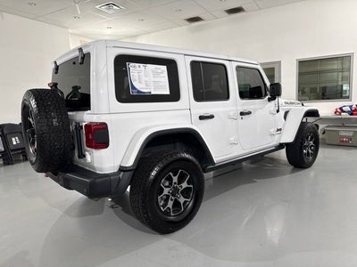 2018 Jeep Wrangler Unlimited Rubicon