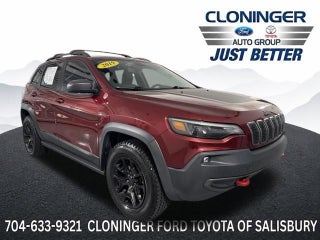 2019 Jeep Cherokee Trailhawk