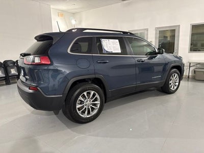 2022 Jeep Cherokee Latitude Lux