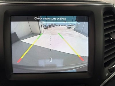 2022 Jeep Cherokee Latitude Lux