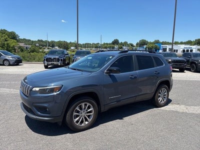 2022 Jeep Cherokee Latitude Lux