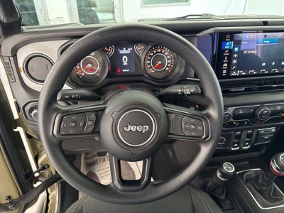 2025 Jeep Wrangler Sport