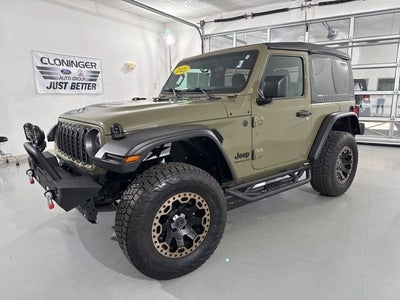 2025 Jeep Wrangler Sport