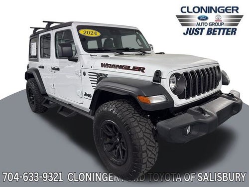 2024 Jeep Wrangler Sport S