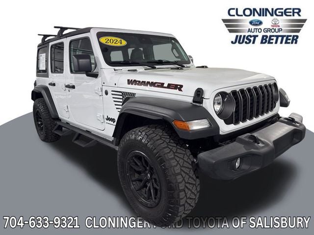 2024 Jeep Wrangler Sport S