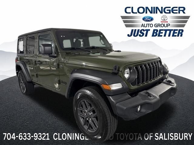 2024 Jeep Wrangler Sport S