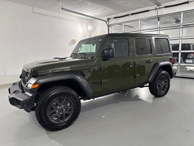 2024 Jeep Wrangler Sport S