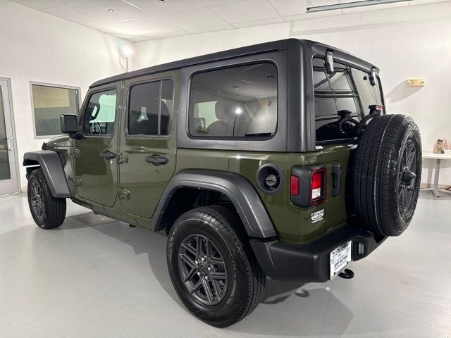 2024 Jeep Wrangler Sport S