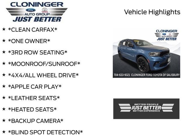2024 Dodge Durango GT Plus