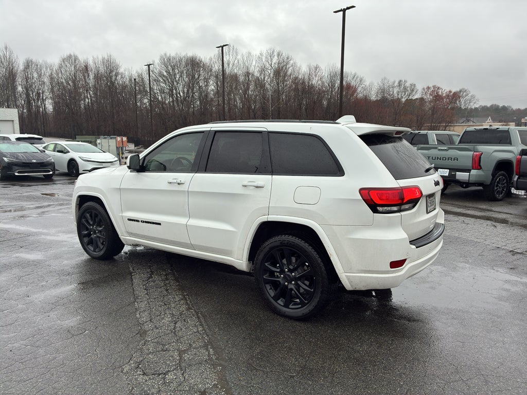 2020 Jeep Grand Cherokee Altitude